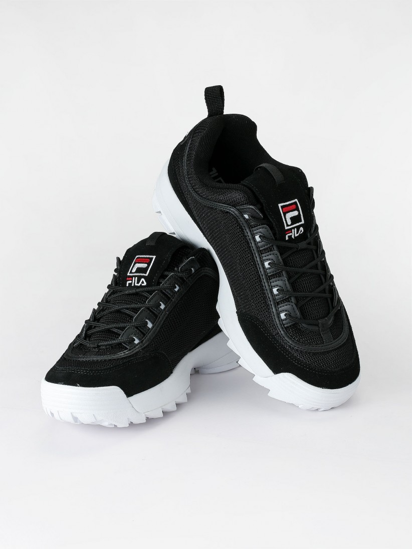 fila disruptor total black