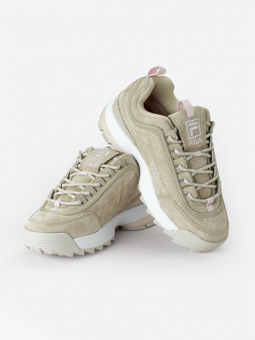 fila disruptor beige