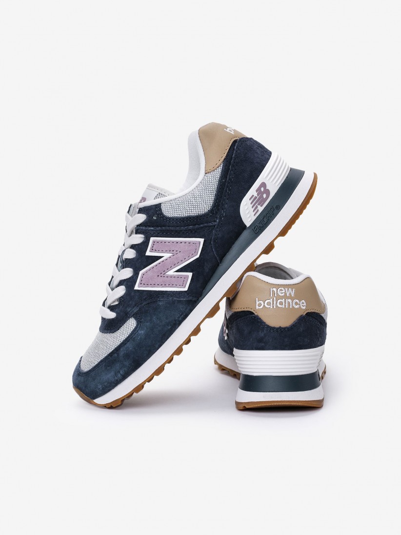 zapatilla new balance wl574 azul nvc zapatilla new balance wl574 azul nvc