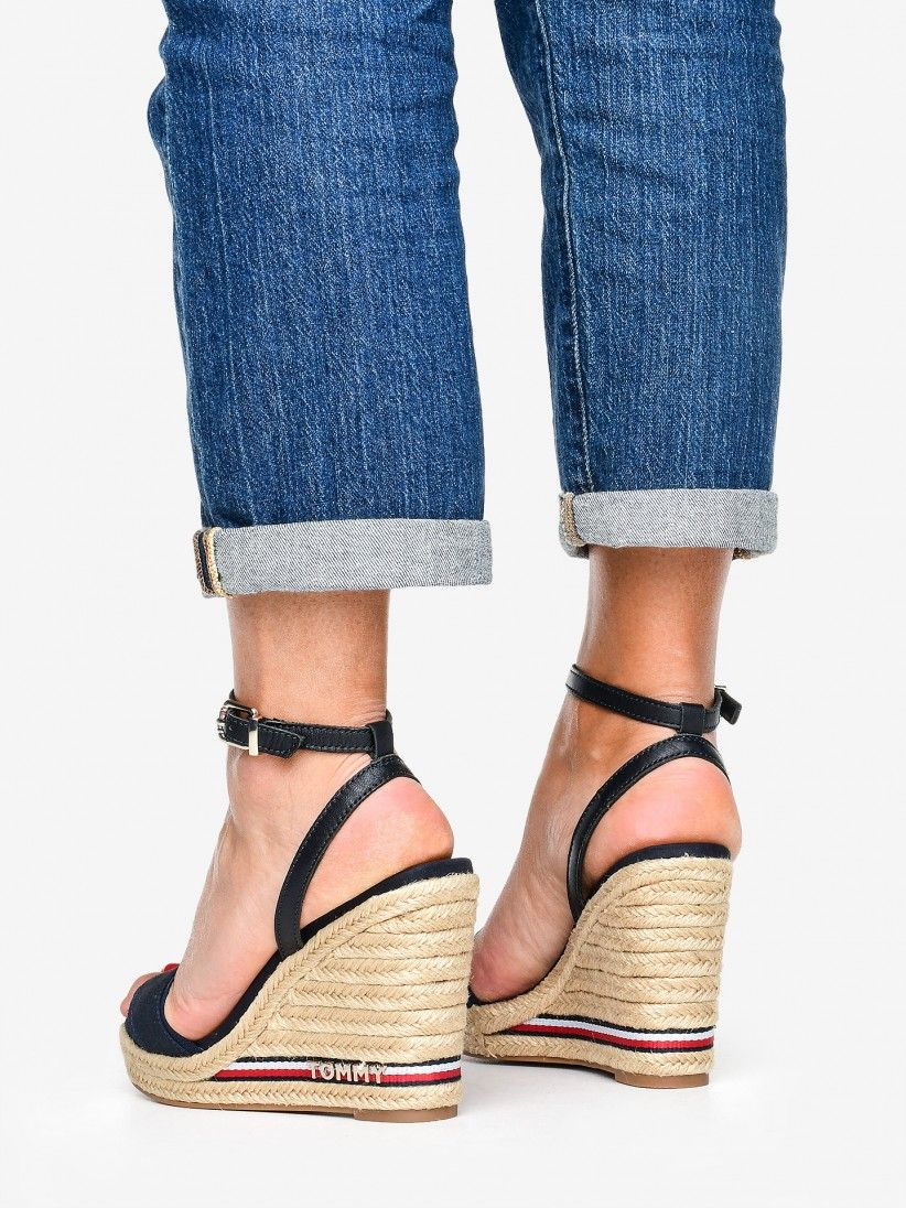 iconic elena sandals tommy hilfiger