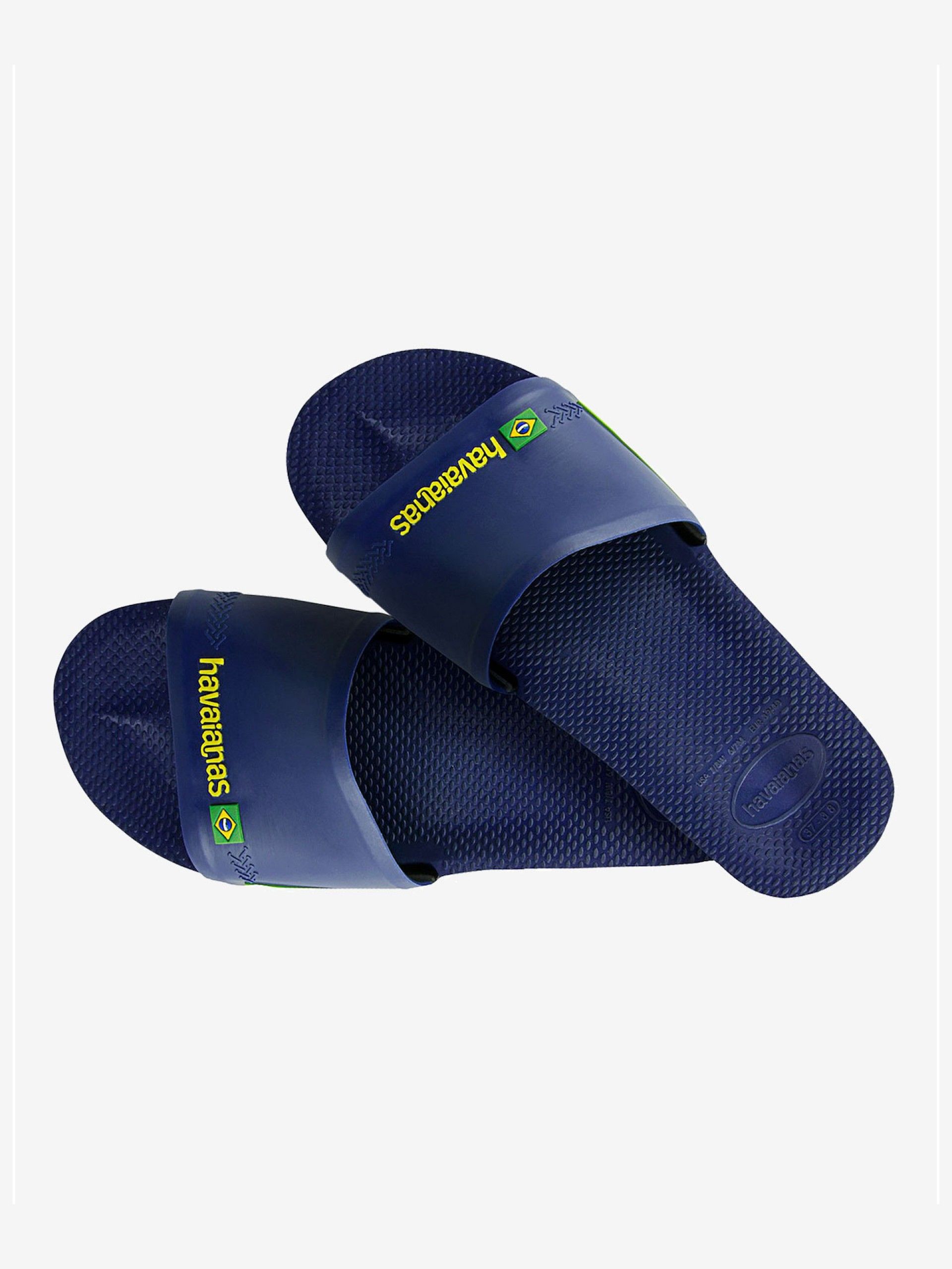 Chinelos Havaianas Slide Brasil