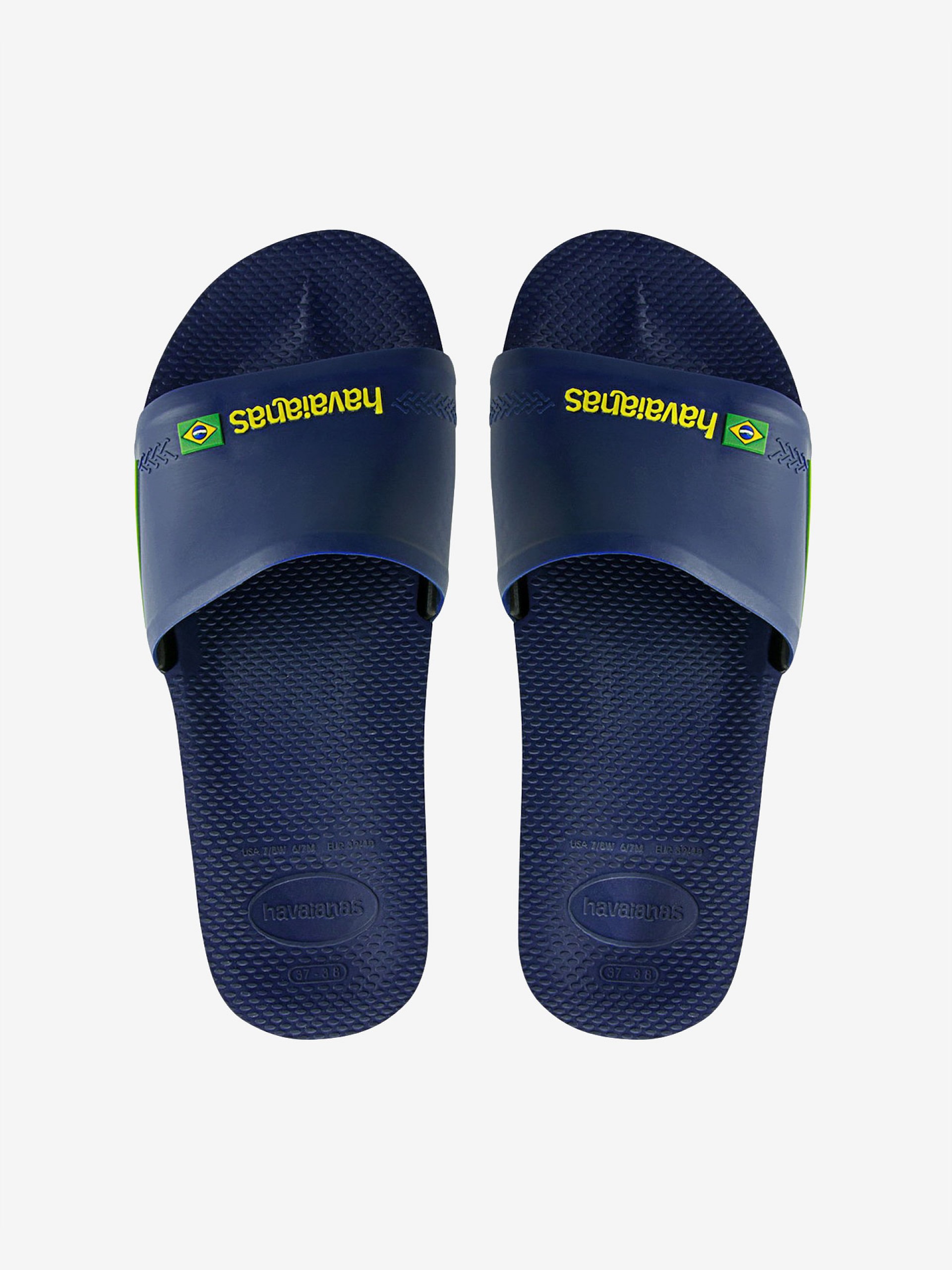 Chinelos Havaianas Slide Brasil