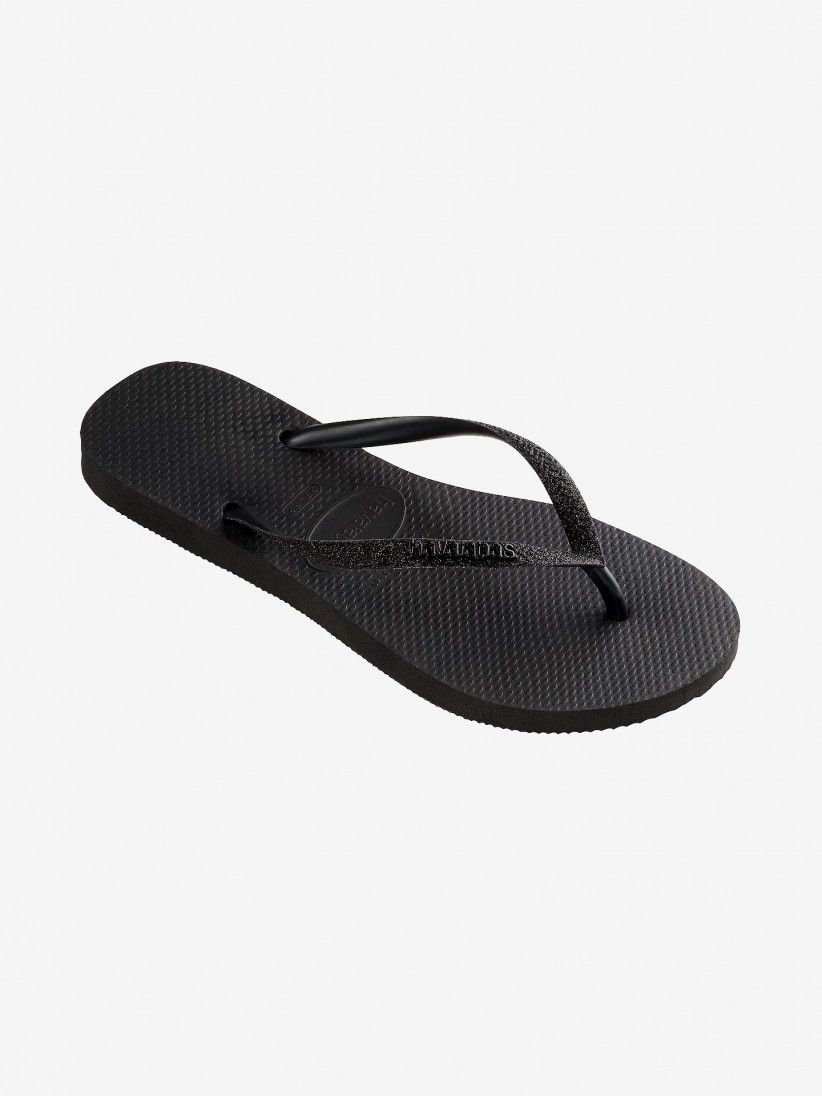 Havaianas Slim Glitter Flip Flops Havaianas Slim Glitter Flip Flops