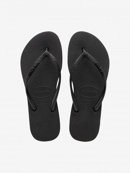 Havaianas Slim Glitter Flip Flops