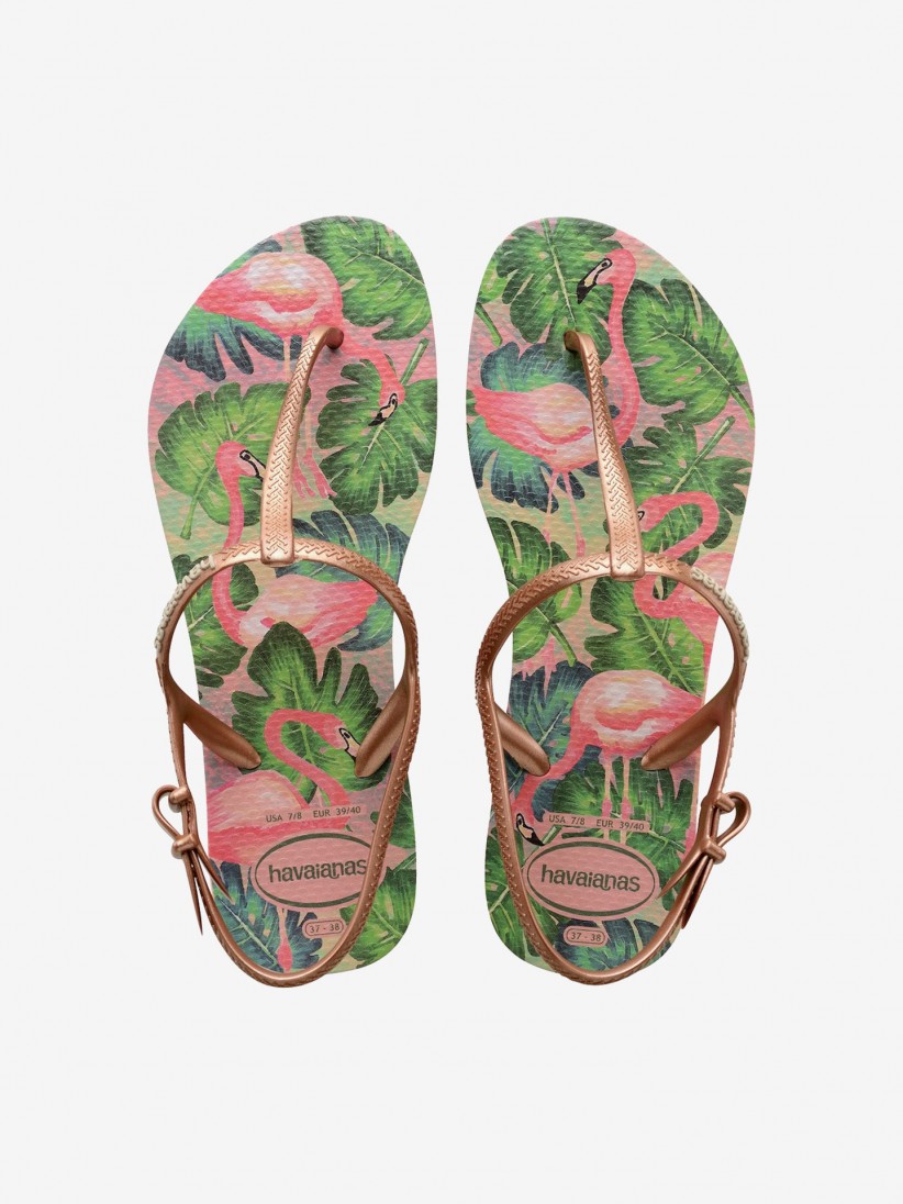 havaianas freedom print