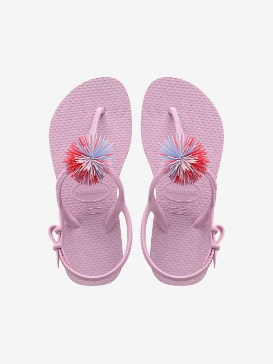 Havaianas Freedom Pompom Sandals