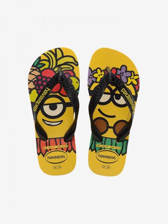 Chanclas Havaianas Minions