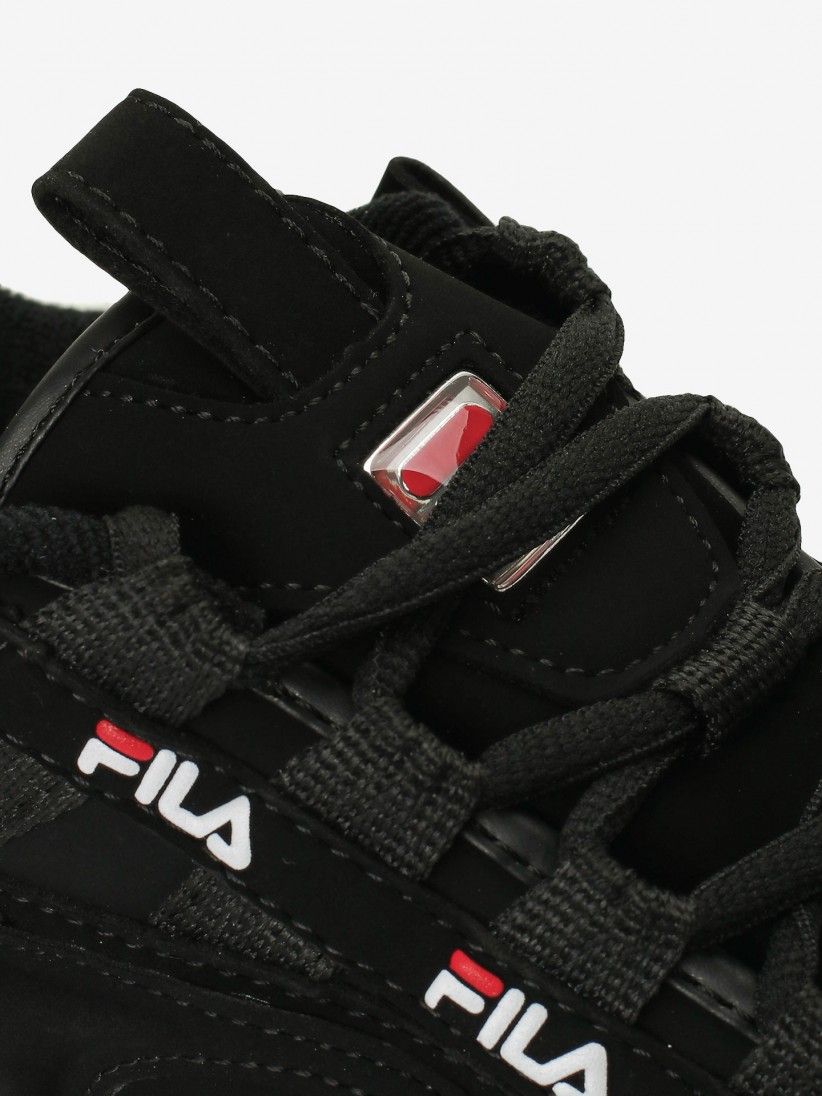 zapatillas fila en bota
