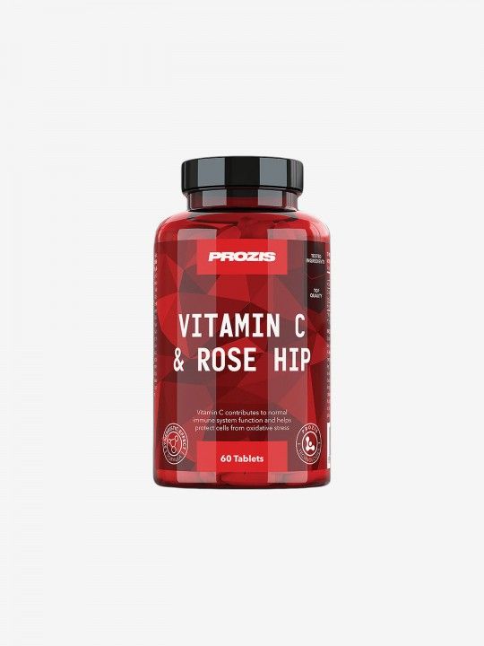 Prozis Vitamina C 1000mg + Rose Hip 60 tabs
