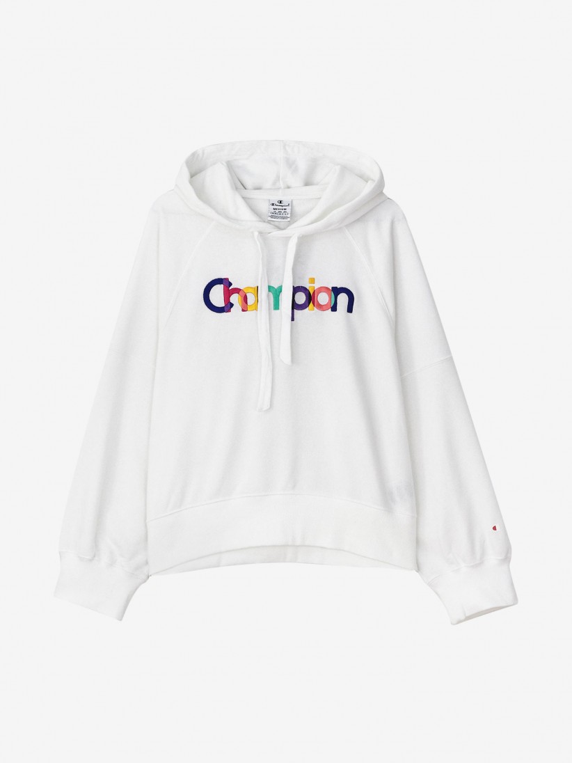 champion rainbow sweater