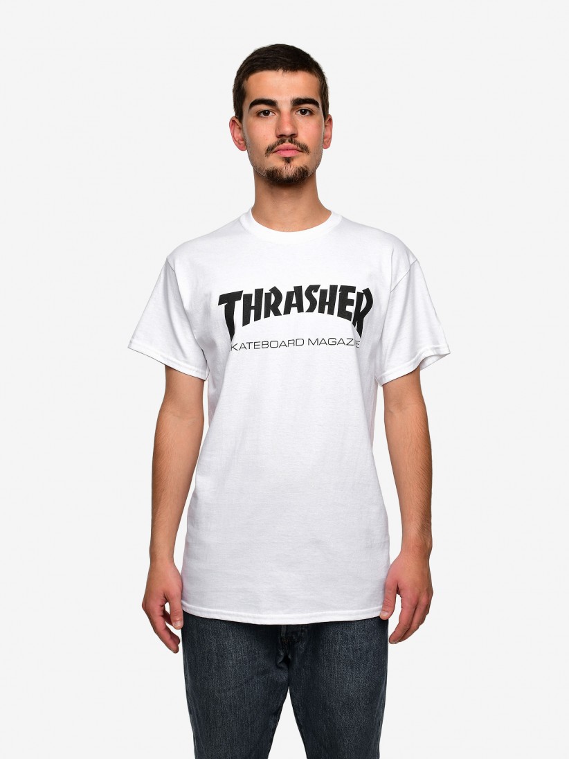 T-shirt Thrasher Skate Mag