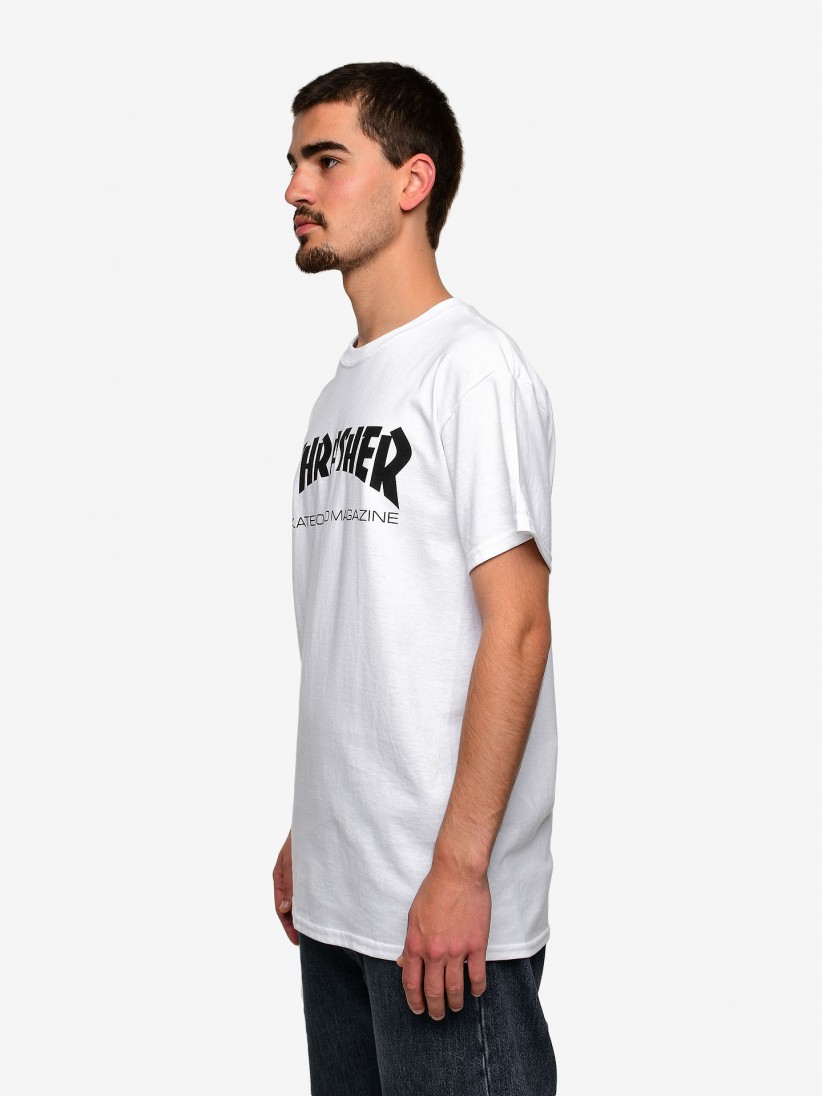 T-shirt Thrasher Skate Mag