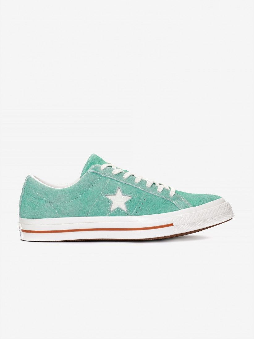 converse one star turquoise