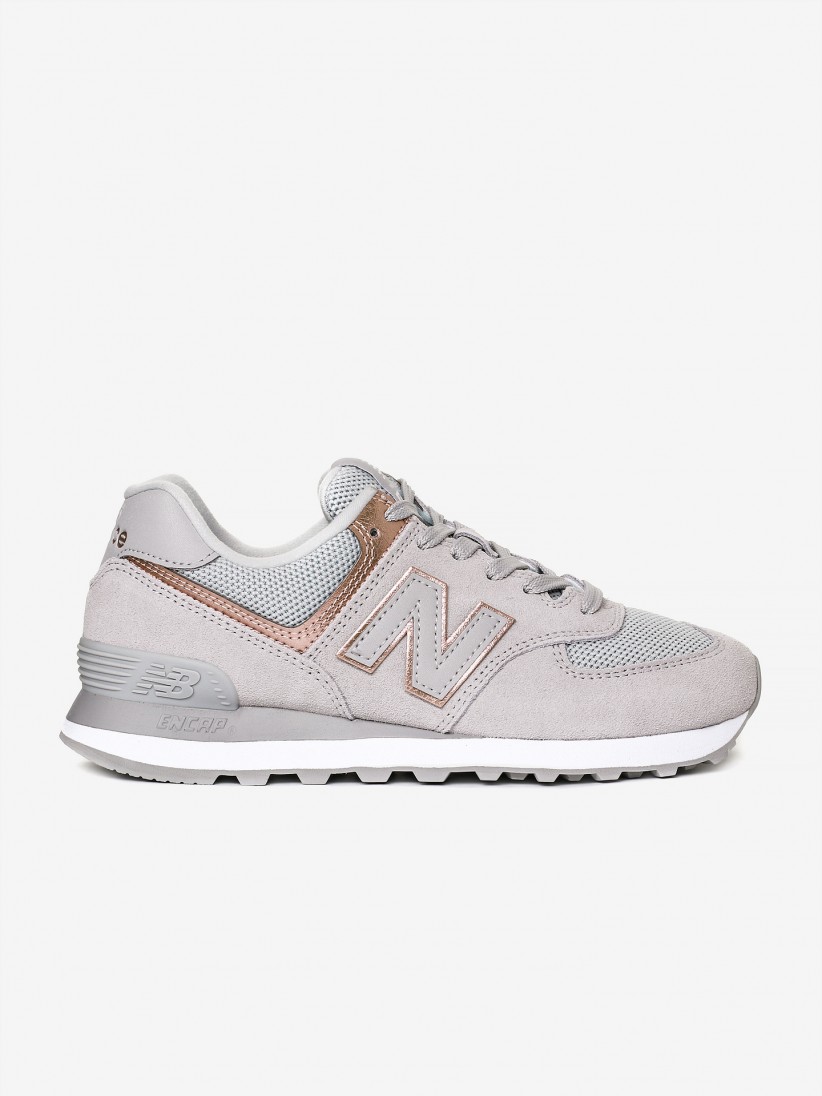 new balance wl574 white