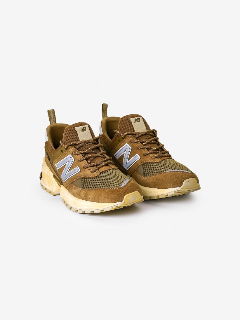 new balance 574 camel