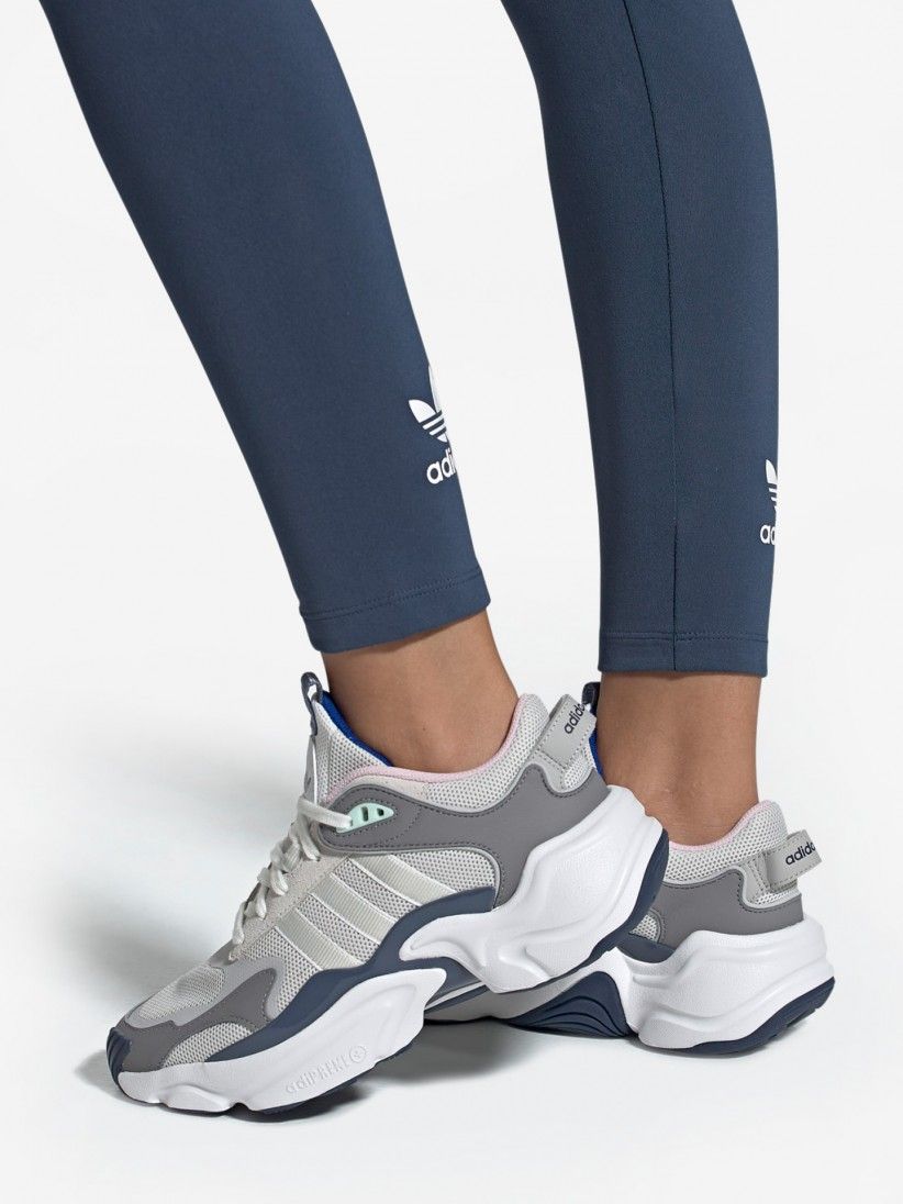 adidas originals magmur runner in grey and blue