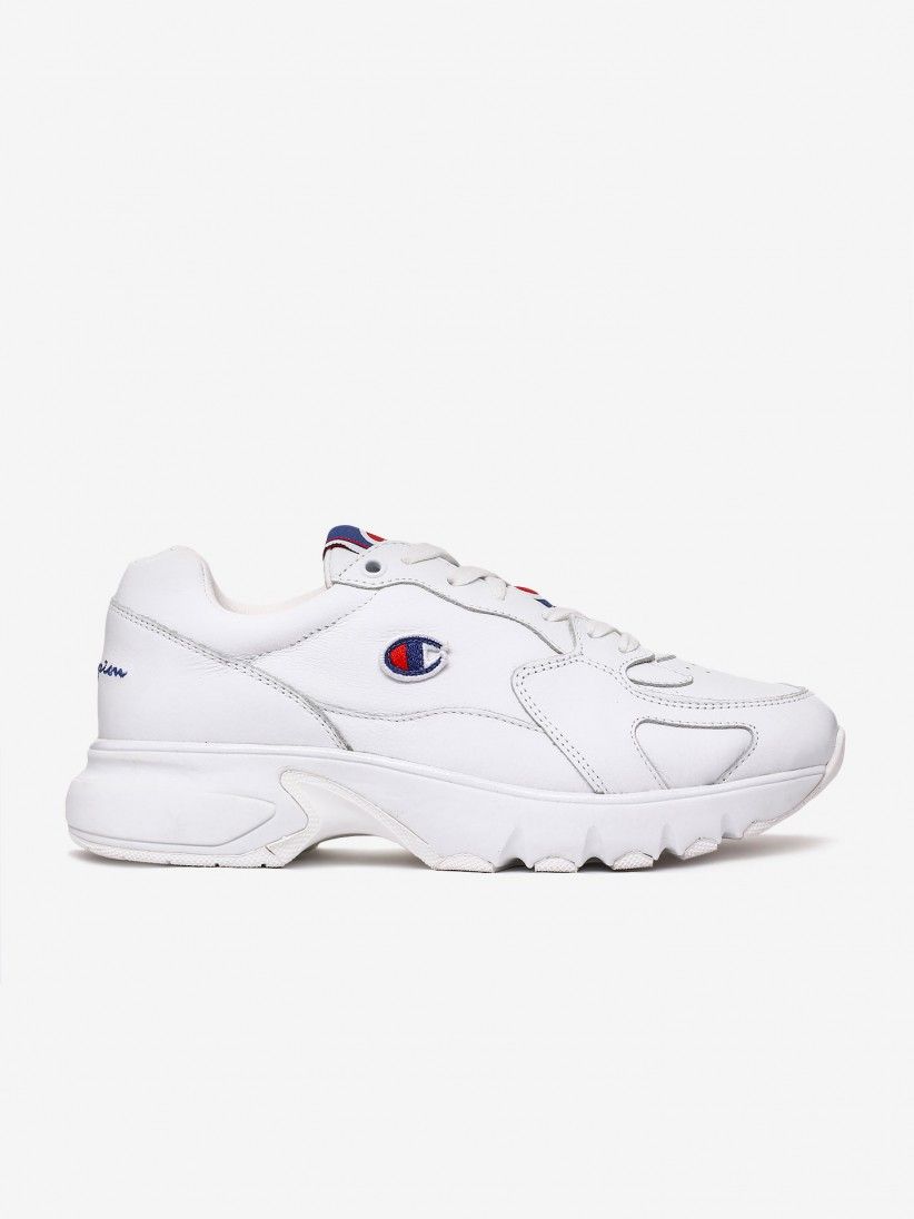 white champion slippers