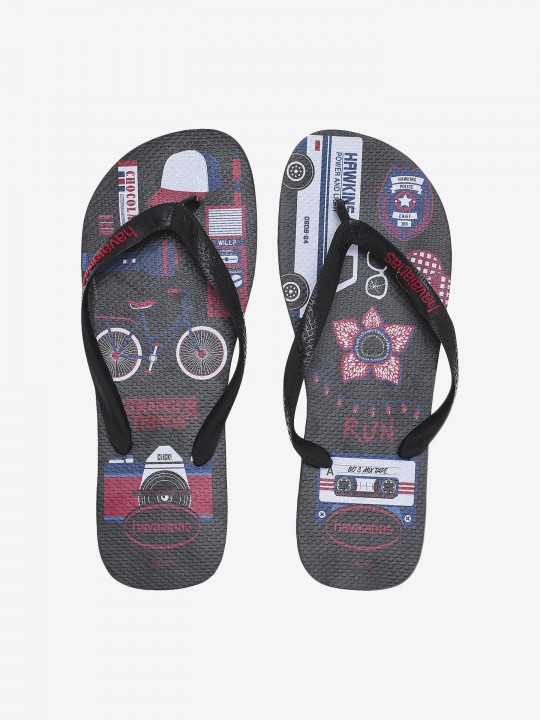 Havaianas Top Stranger Things Flip Flops