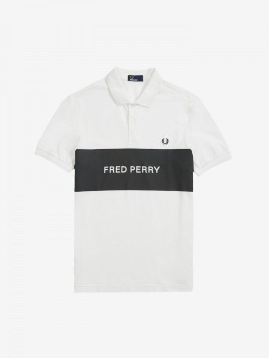 P�lo Fred Perry Printed Panel