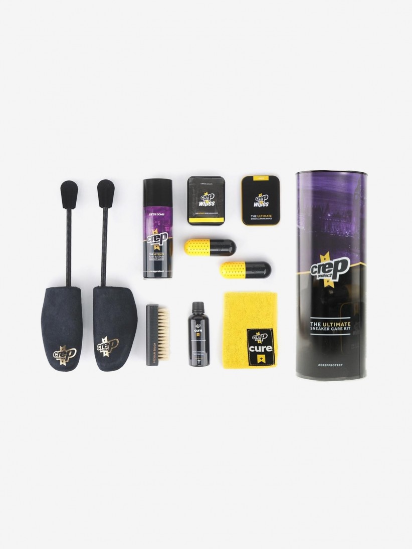 Pack de Limpeza Crep Protect: The Ultimate Sneaker Care Kit
