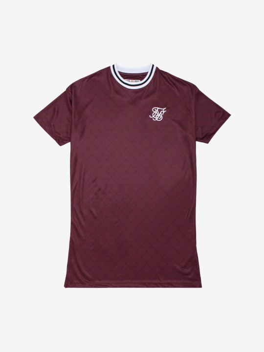 Siksilk All Over Print Dress