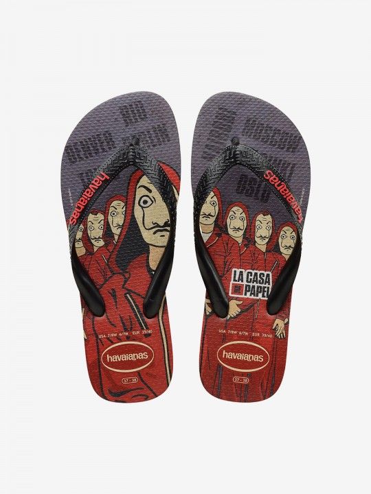 Havaianas Top La Casa de Papel Flip Flops