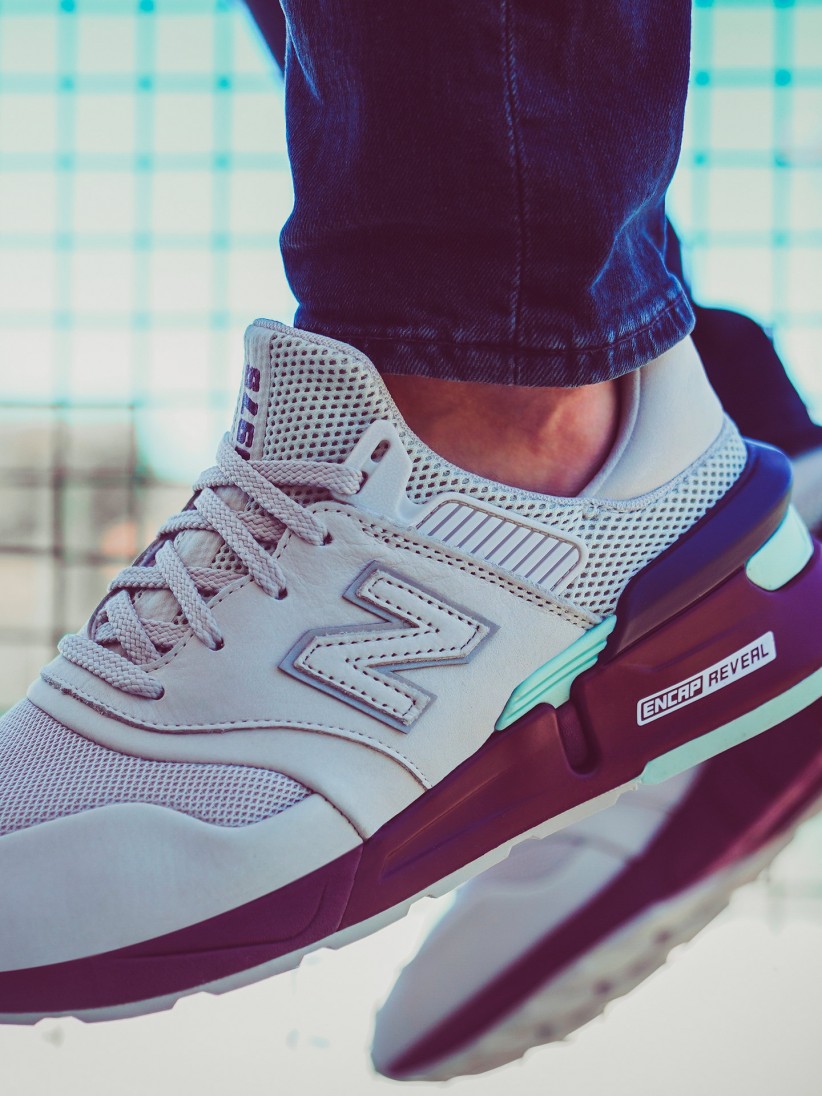 new balance 997 bordeaux