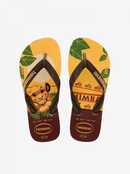 Chanclas Havaianas Lion King
