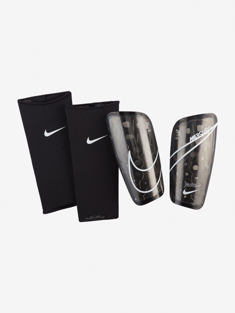 espinilleras nike mercurial