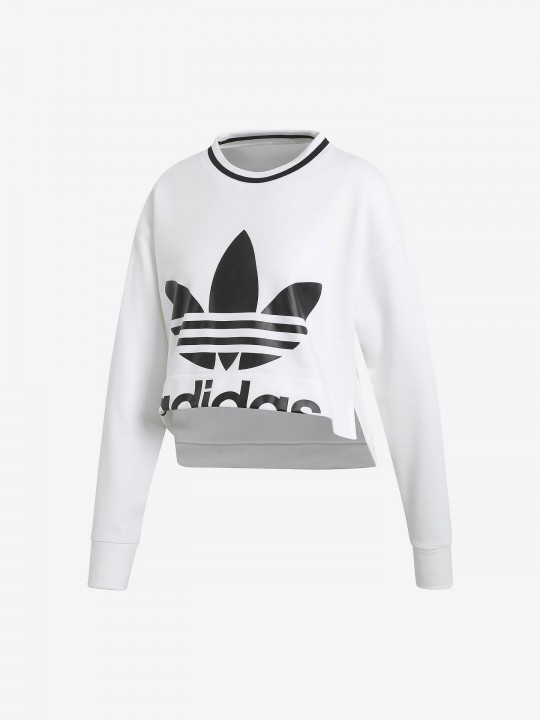 Adidas Cropped Sweater