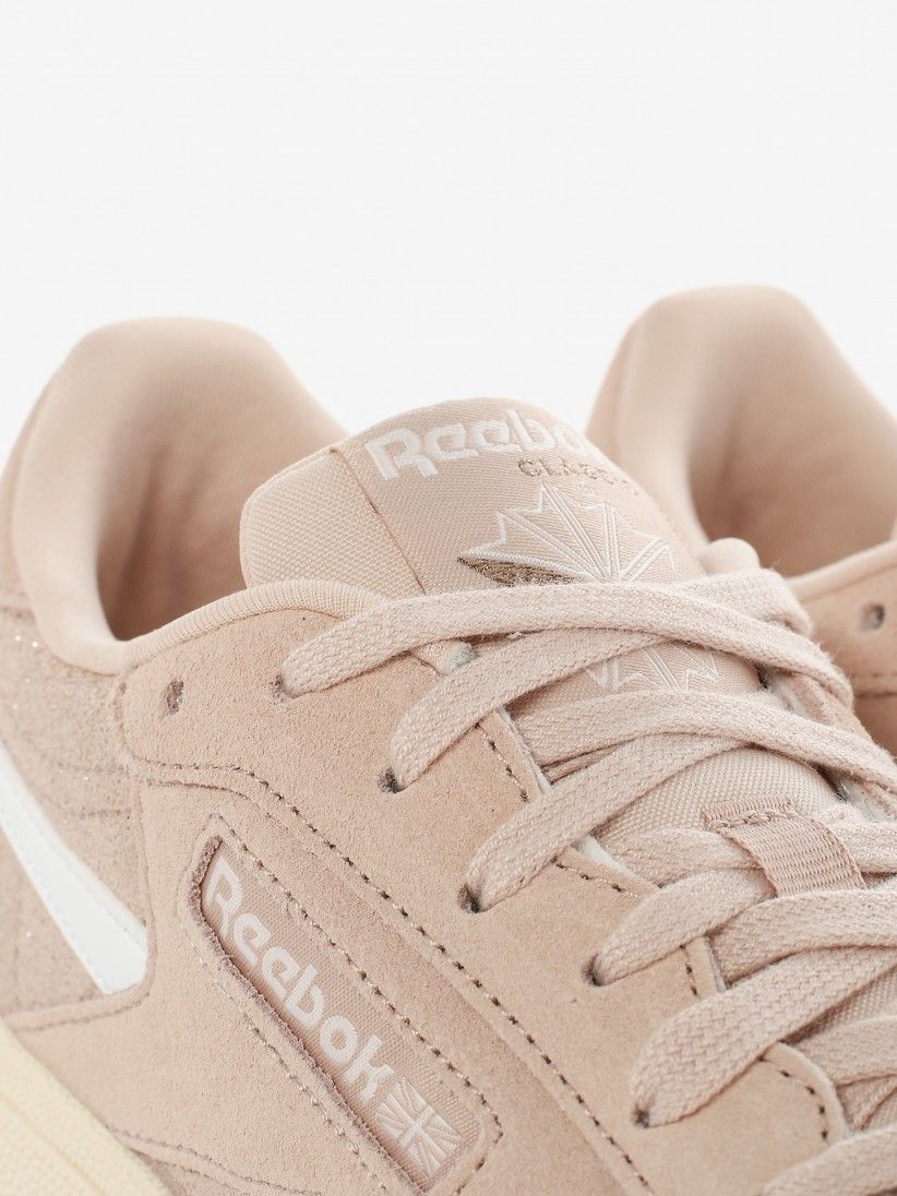 reebok rosa sneakers