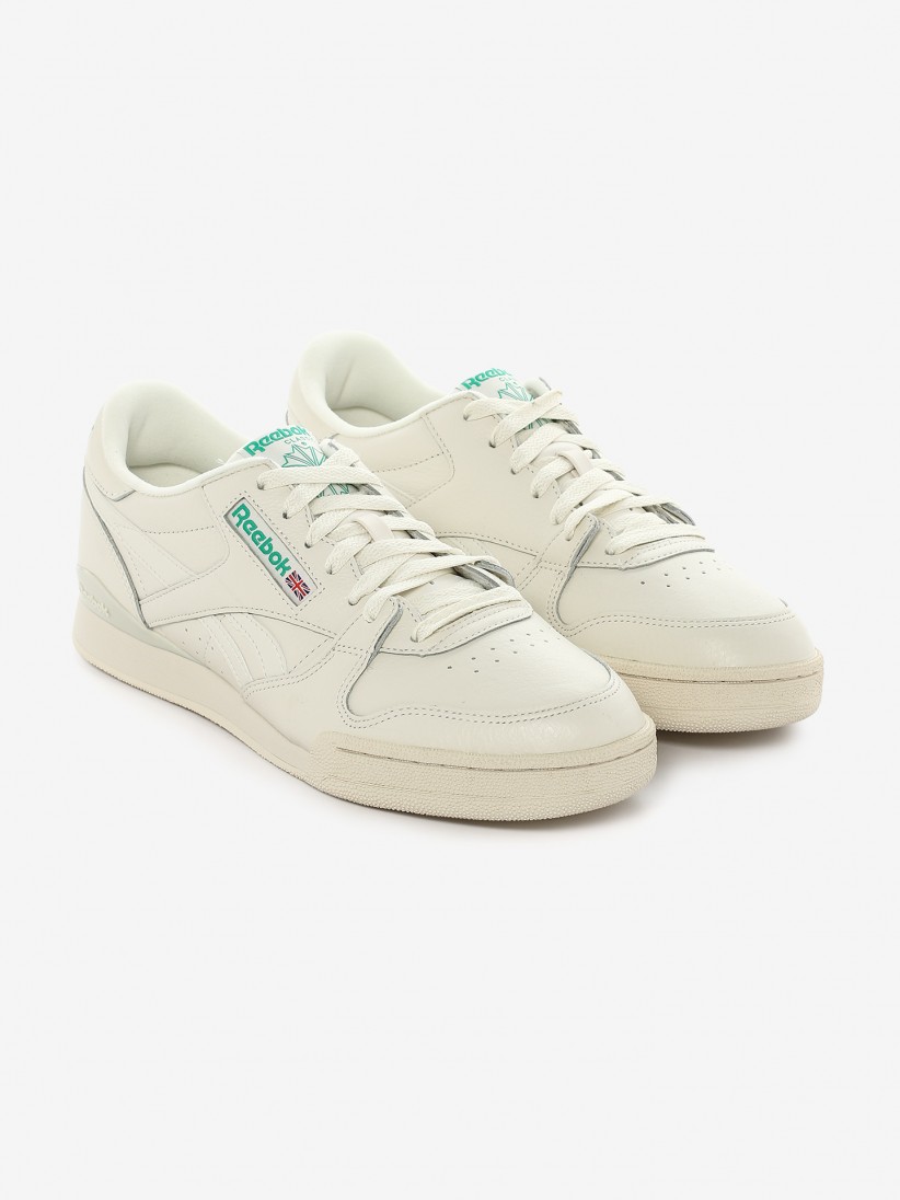 Reebok Phase 1 Pro Sneakers Reebok Herren BD3525AZTECOG Blau Stoff Sneakers: