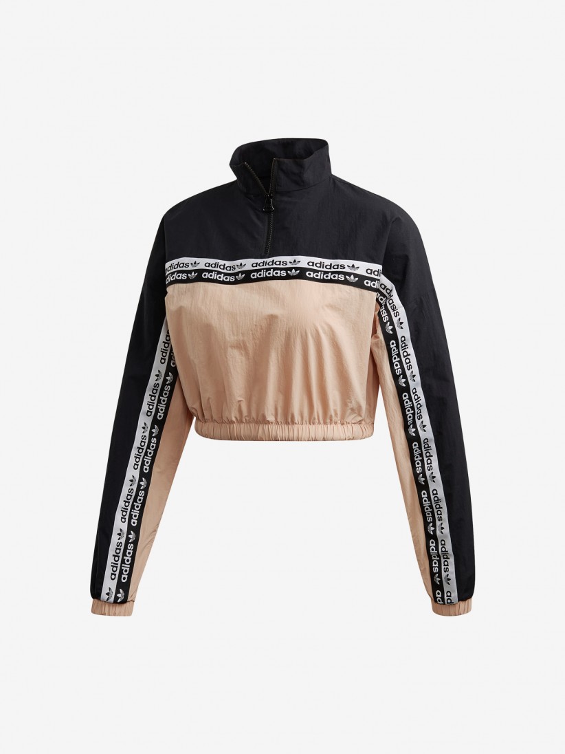 sudadera adidas cropped