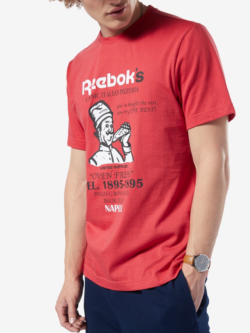 camiseta reebok classic