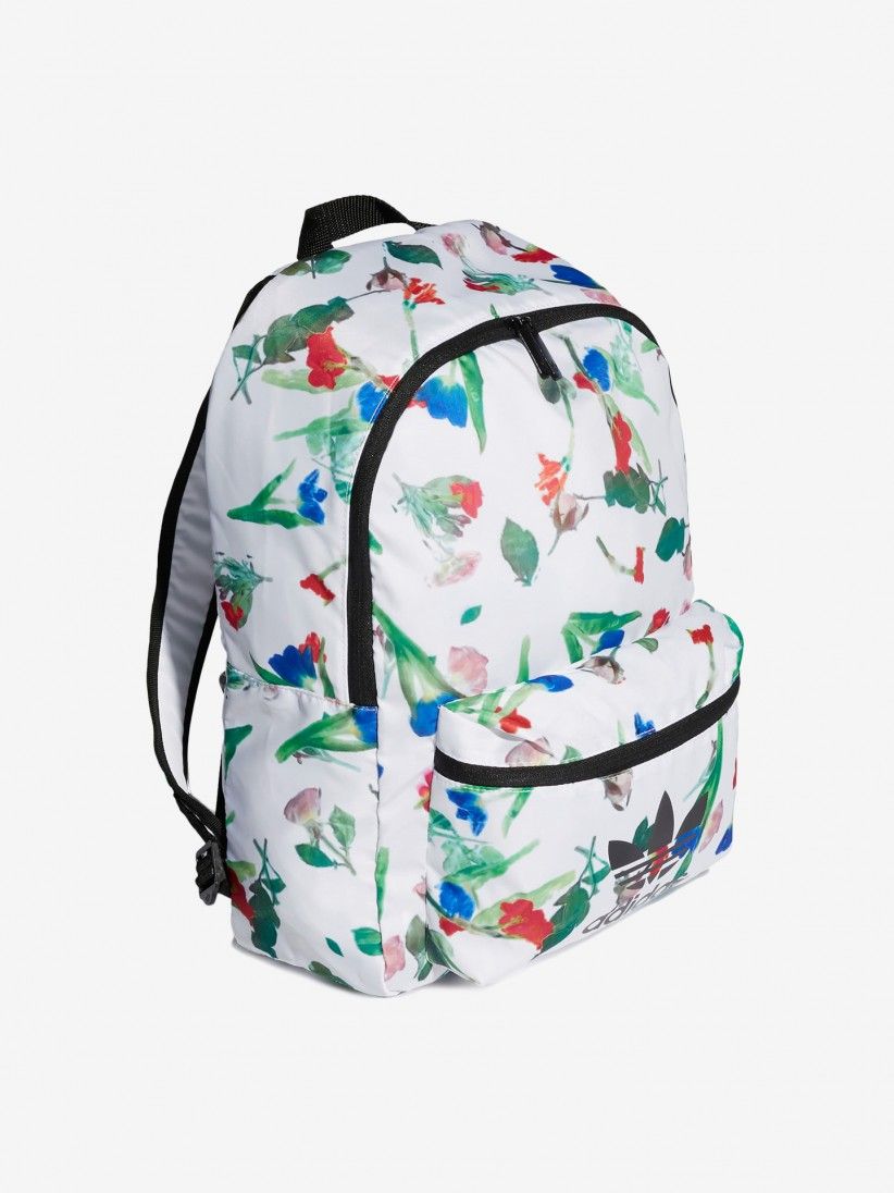adidas rucksack floral