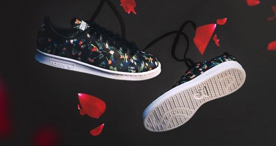O floral está de volta X Adidas O floral está de volta X Adidas