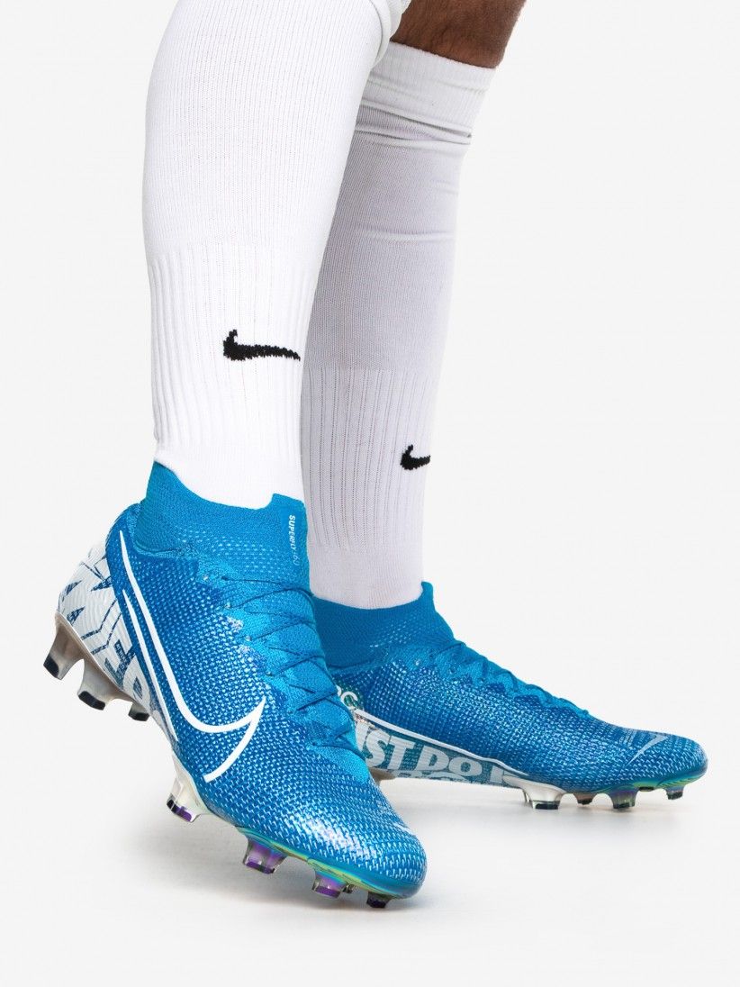 Zapatos de fútbol Nike Mercurial Superfly VI Elite FG Ni o Volt