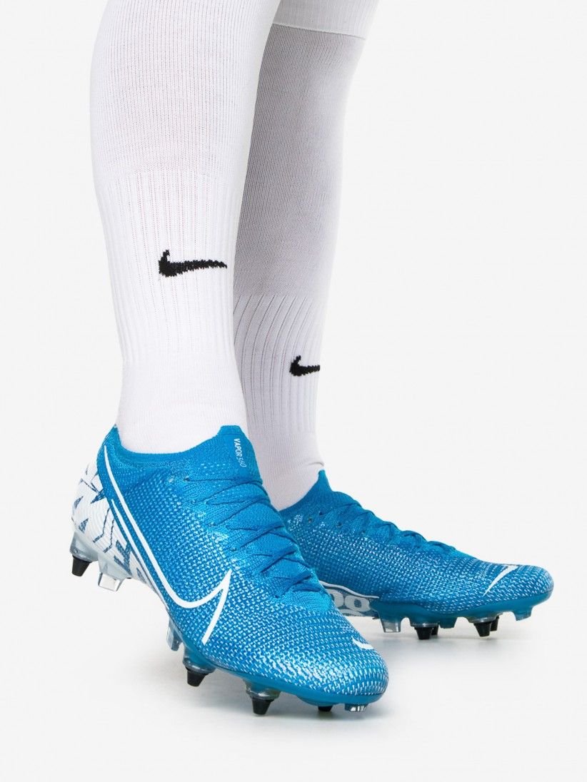 Speed Football Boots Nike Mercurial Vapor IV Charcoal