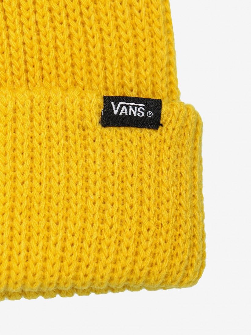 yellow vans beanie