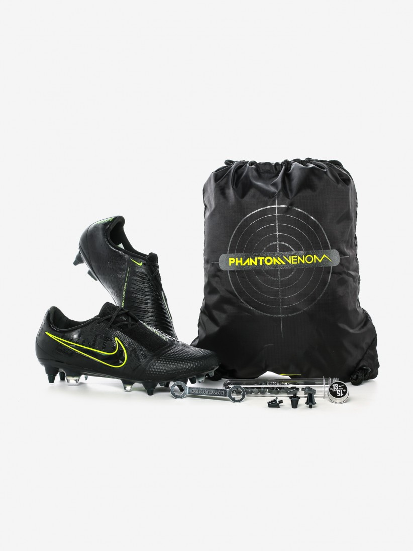 Futsal Boot Nike Phantom Vision Club DF IC Black Leaked