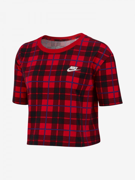 T-Shirt Nike Sportswear Checkered