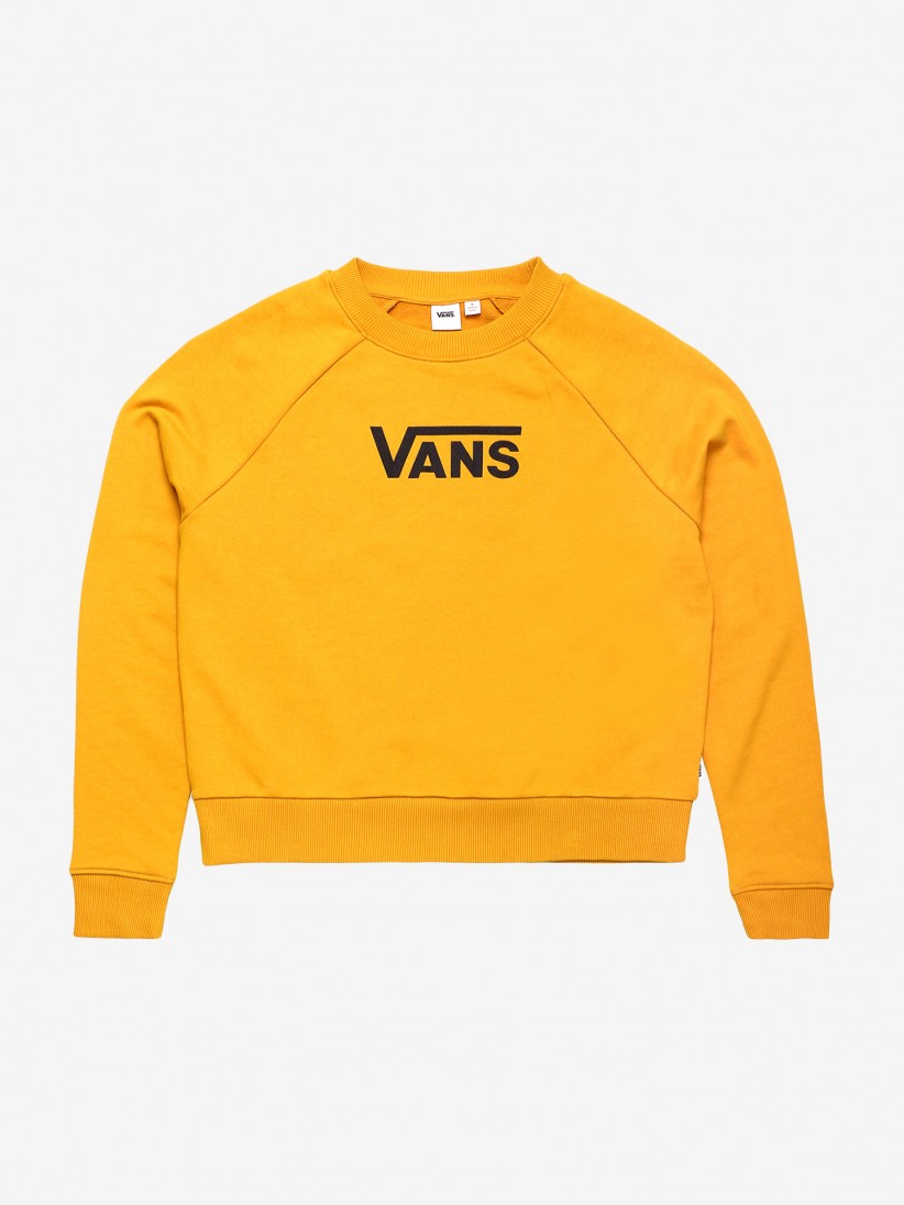 vans sweater yellow