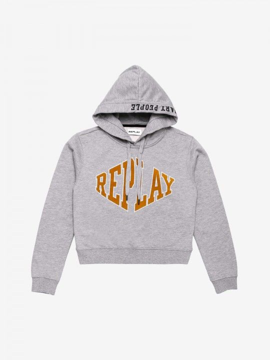 Replay Diamond Logo Sweater