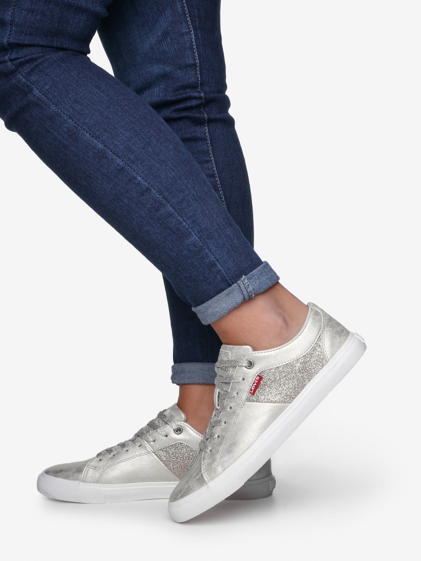 levi's woods sneakers