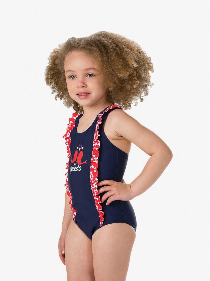 Speedo Splash Master Frill Swimsuit 11733c889 Bzr Online