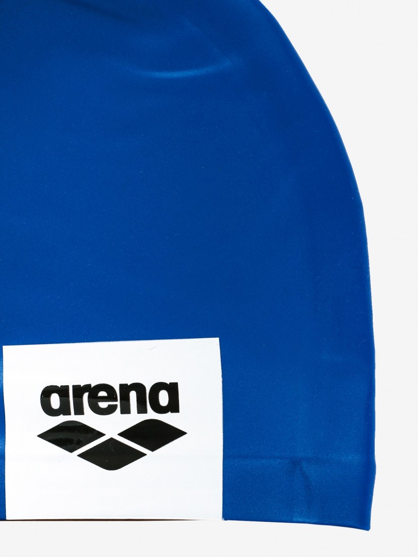 Arena Silicone Logo Moulded Swimming Cap