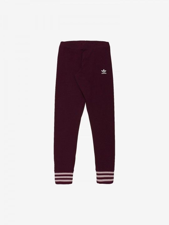 Leggings Adidas Maroon