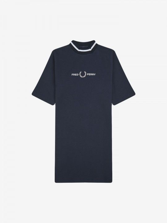 Vestido Fred Perry High Neck