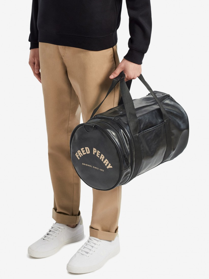 Bolso Fred Perry Classic Barrel Bolso Fred Perry Classic Barrel