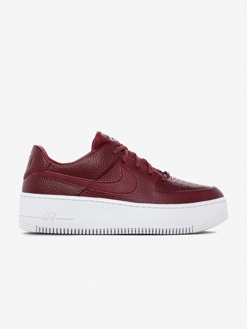 nike air force one bordo